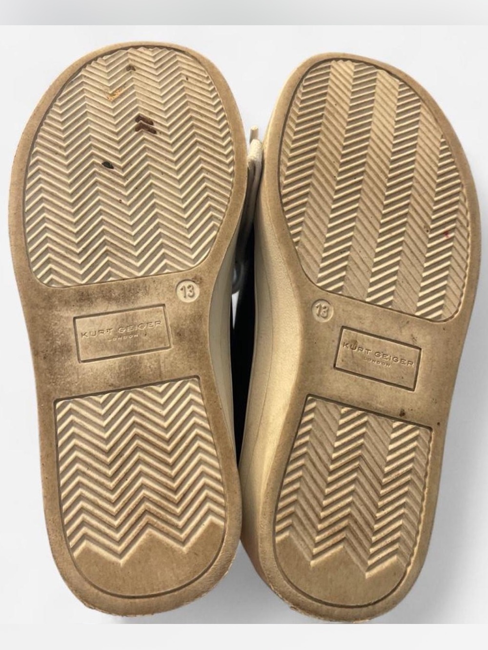Kurt Geiger kids embellished sneakers - Picture 4 of 5